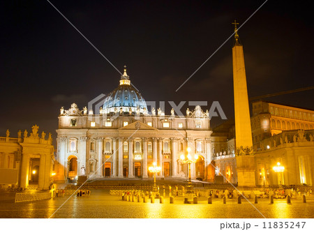 St. Peter square, Vatican 11835247