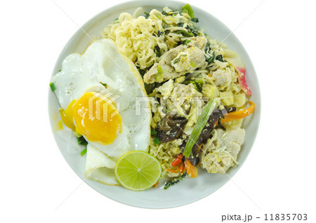 stir fried noodles and egg stir fried noodles and egg 11835703