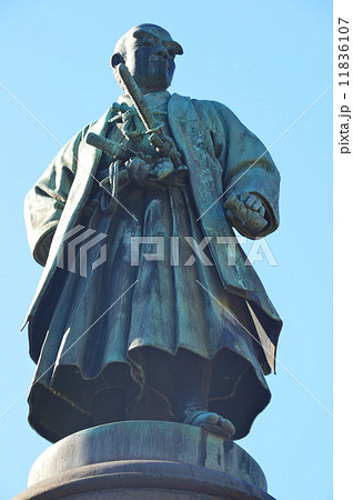 靖国神社の「大村益次郎像」(東京都千代田区九段北) 靖国神社の「大村益次郎像」(東京都千代田区九段北) 11836107