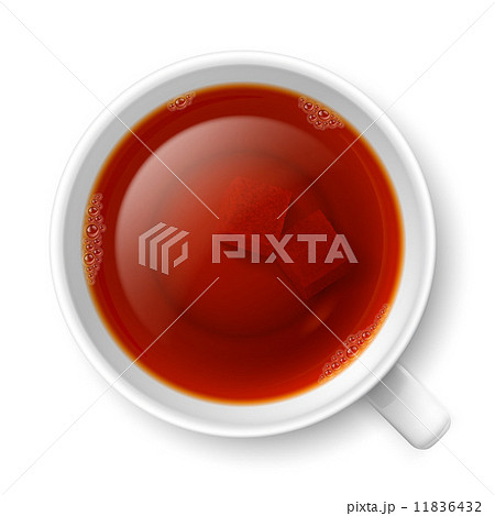 Cup of black tea Cup of black tea 11836432