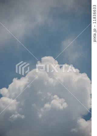 真夏の積乱雲 自然風景の写真素材 真夏の積乱雲 自然風景の写真素材 11836633