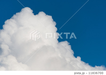 真夏の積乱雲 自然風景の写真素材 真夏の積乱雲 自然風景の写真素材 11836700