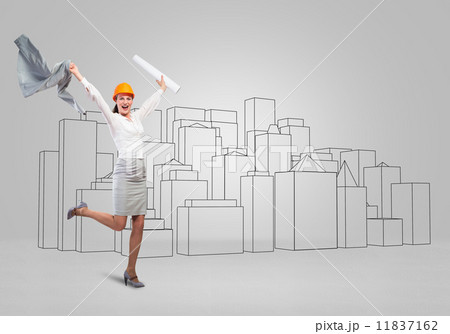 Woman architect 11837162
