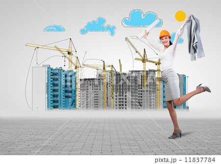 Woman architect Woman architect 11837784