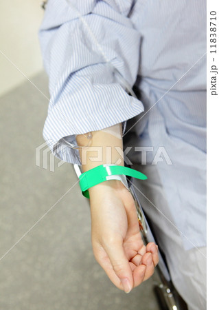 Patient hand before surgery 11838710