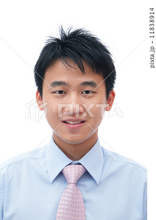 asian business man with friendly smile asian business man with friendly smile 11838914
