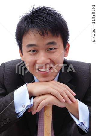 Business man and baseball bat 11838961