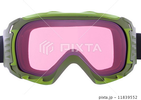 fashion green ski goggles 11839552