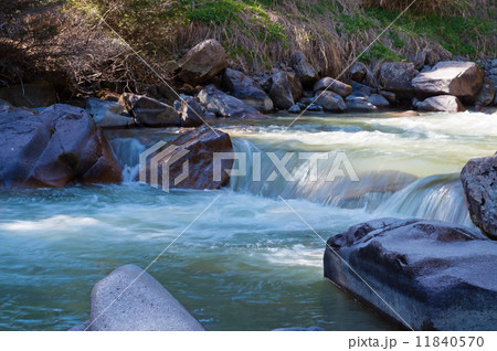 River in Grigorevsky gorge 11840570