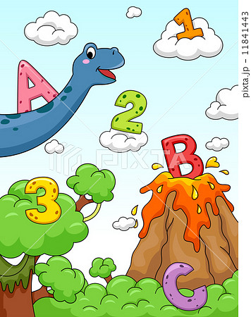 Dinosaur Alphabet Dinosaur Alphabet 11841443