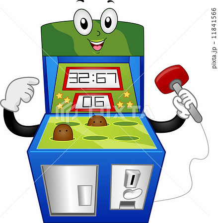 Whack-a-Mole Mascot Whack-a-Mole Mascot 11841566