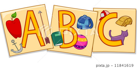 Alphabet Flashcards 11841619