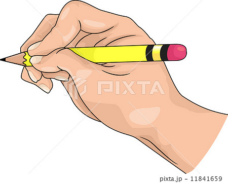 Hand Writing with Pencil 11841659