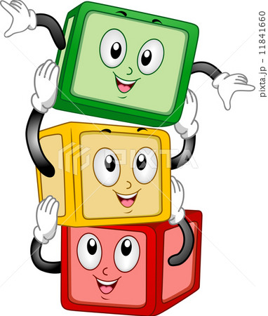 Building Blocks Mascot 11841660