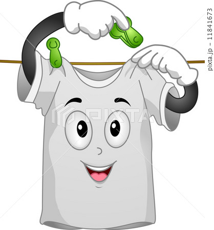T-shirt Mascot 11841673