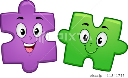 Puzzle Mascot 11841755