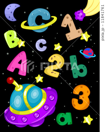 Outer Space Alphabet Outer Space Alphabet 11841761