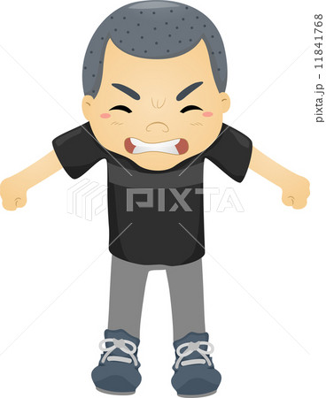 Angry Kid 11841768