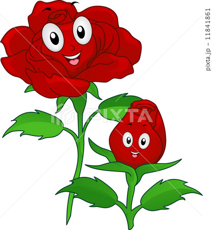 Red Rose Mascot 11841861