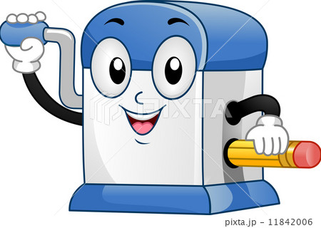 Sharpener Mascot 11842006