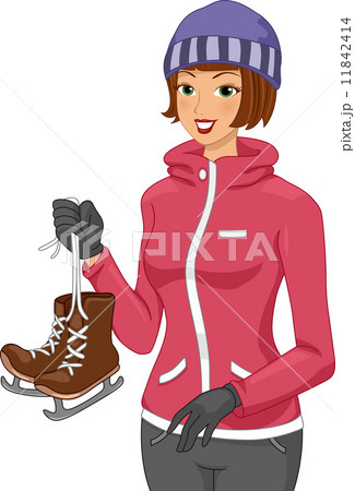 Ice Skater Girl 11842414