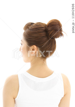 後ろ姿・若い女性 後ろ姿・若い女性 11842606