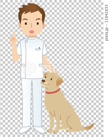 犬と獣医 11842833