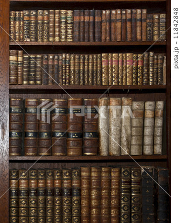 historic old books in a old library 11842848