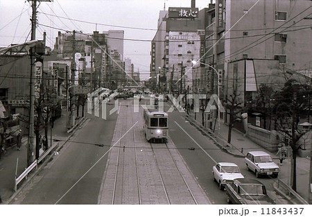 昭和43年新宿を行く都電13系統 昭和43年新宿を行く都電13系統 11843437