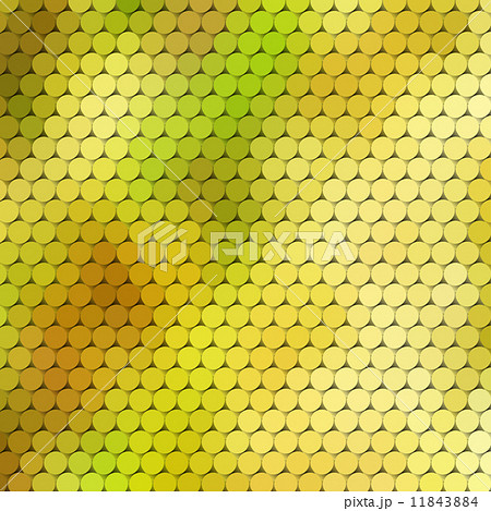 Autumn themed background with circular grid 11843884
