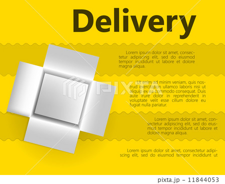 Vector illustration for delivery gift. Vector illustration for delivery gift. 11844053