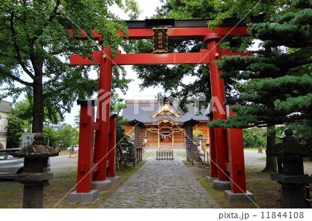 新発田諏訪神社 11844108