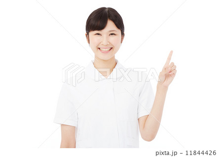 指差すナース 指差すナース 11844426