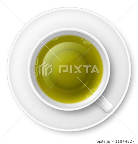 Cup of green tea Cup of green tea 11844527