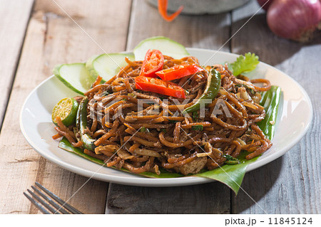asian spicy fried noodle asian spicy fried noodle 11845124