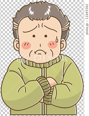 腕組みするおじさん 腕組みするおじさん 11845562