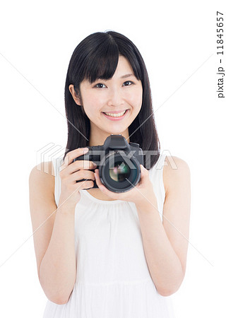 カメラを持った女性 カメラを持った女性 11845657