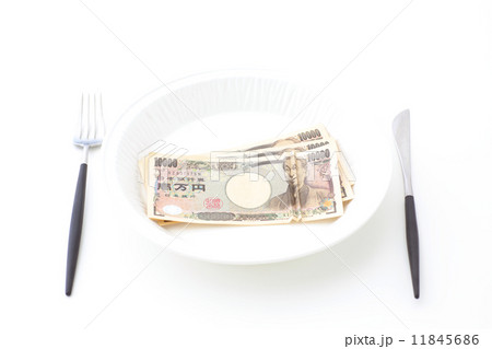 お金と食器 お金と食器 11845686