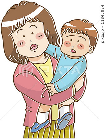 お母さんと子供 11845924