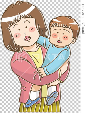 お母さんと子供 11845924