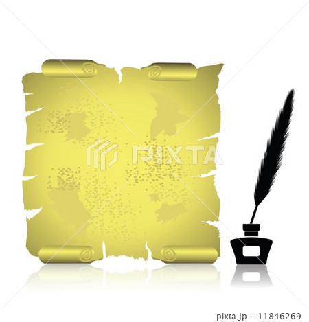 feather and scroll 11846269