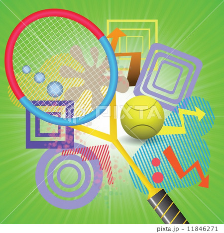 tennis background 11846271