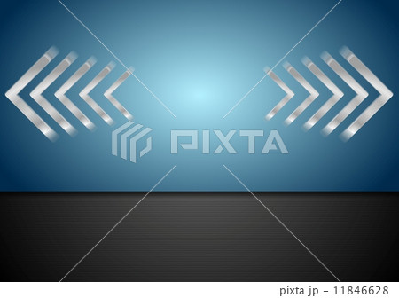 Corporate bright arrows background 11846628