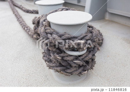 Nautical mooring rope Nautical mooring rope 11846816