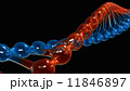 DNA strand close-up 11846897