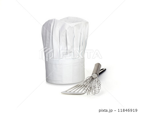 コック帽と調理道具 コック帽と調理道具 11846919