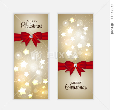 Christmas Website Banner and Card Background Vector Illustration Christmas Website Banner and Card Background Vector Illustration 11847036