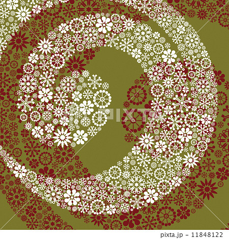 京文様のパターン 京文様のパターン 11848122
