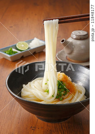 生醤油うどん 11848177