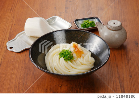 生醤油うどん 11848180